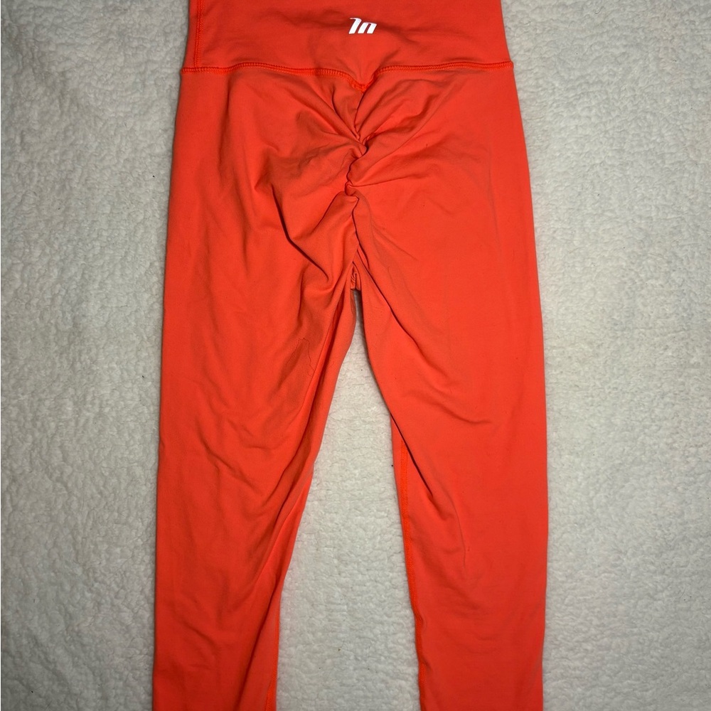 Vibrant Orange Women's Leggings